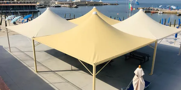 Gazebo Airone Max Leggero della Perelli Service
