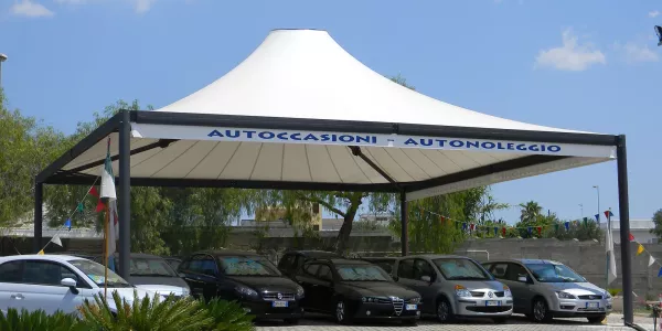 Gazebo Airone Rubino Leggero della Perelli Service