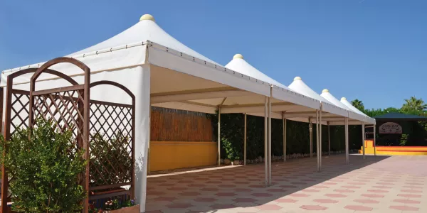 Gazebo Airone Basic della Perelli Service