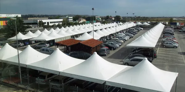 Gazebo Airone Basic della Perelli Service