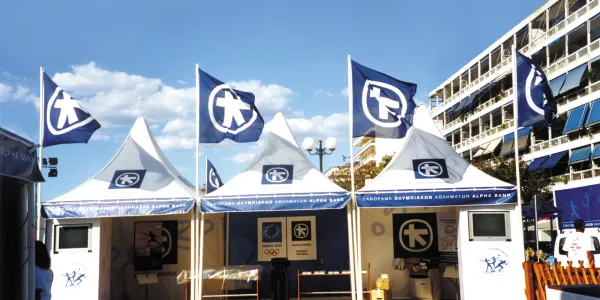 Gazebo Airone Keope della Perelli Service