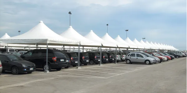 Gazebo Airone Basic della Perelli Service
