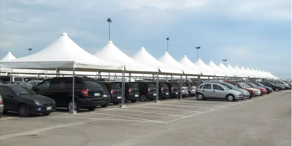 Gazebo Airone Basic della Perelli Service