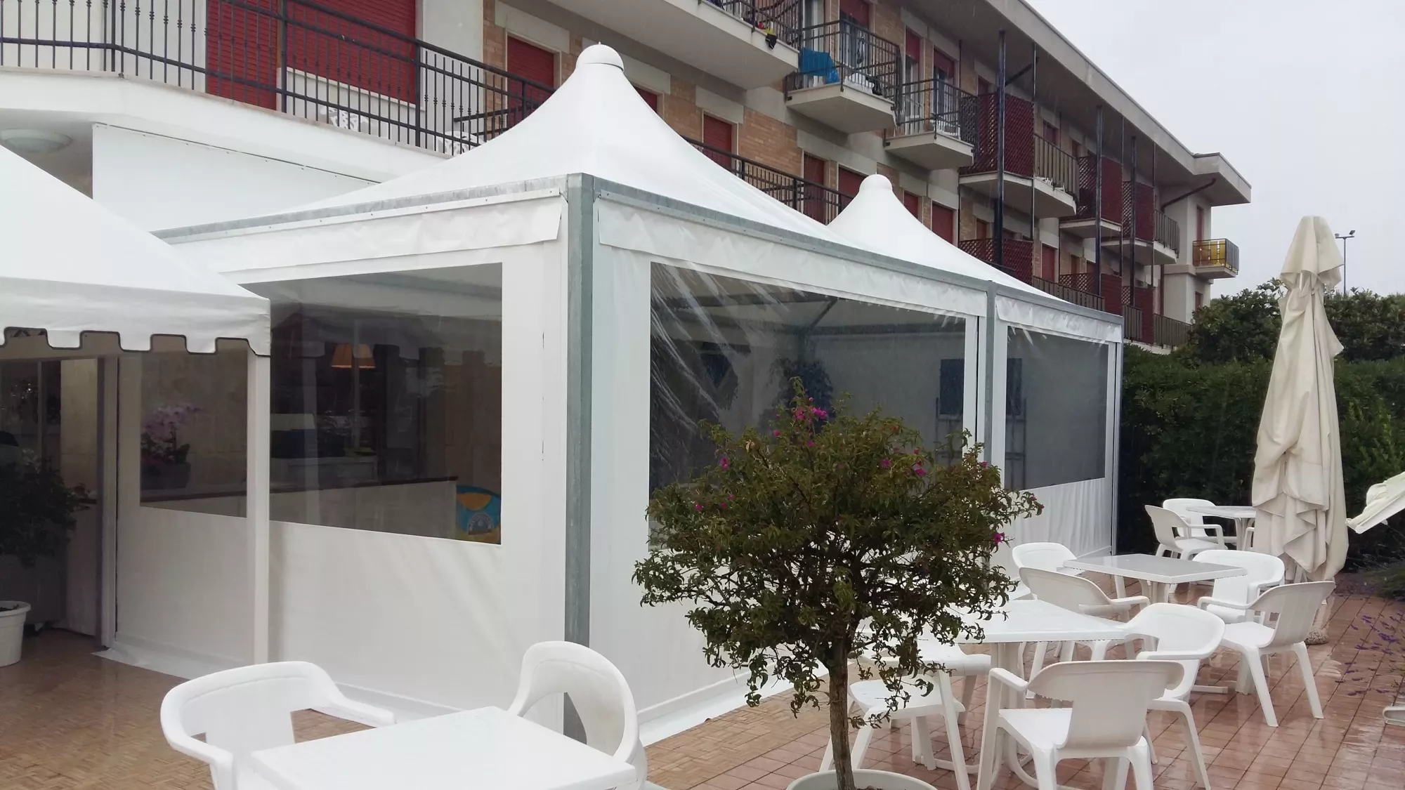 Gazebo Airone Minimax della Perelli Service