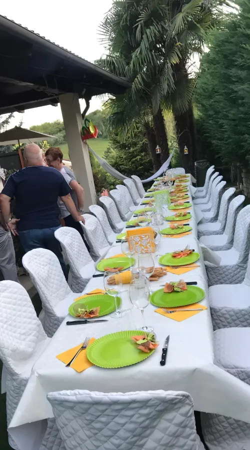 Tavoli e accessori per matrimoni