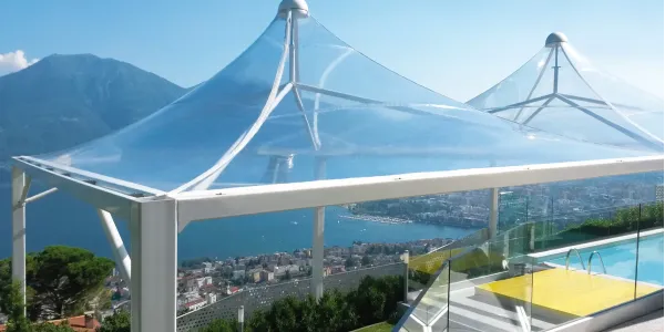 Gazebo Airone Max Leggero della Perelli Service