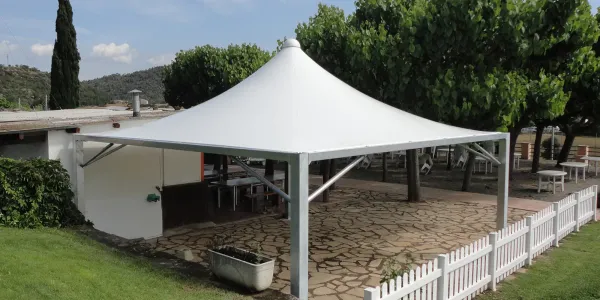 Gazebo Airone Max Leggero della Perelli Service
