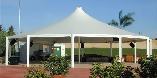 Gazebo Airone Max Pesante della Perelli Service