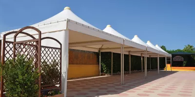 Gazebo Airone Basic Perelli Service