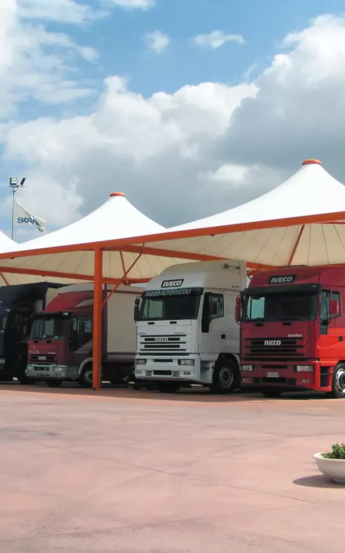 Gazebo Airone Max Pesante della Perelli Service