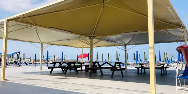 Gazebo Airone Max Leggero della Perelli Service