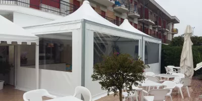 Gazebo Airone Minimax della Perelli Service