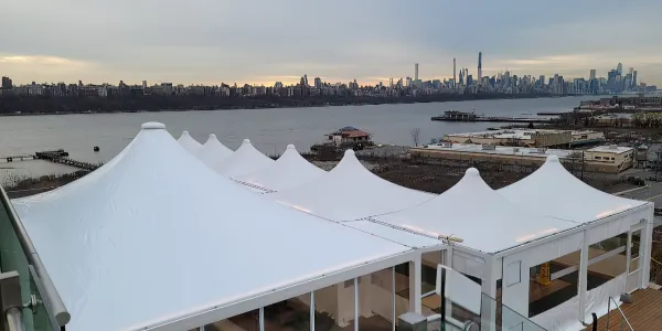 Gazebo Airone Max Leggero della Perelli Service