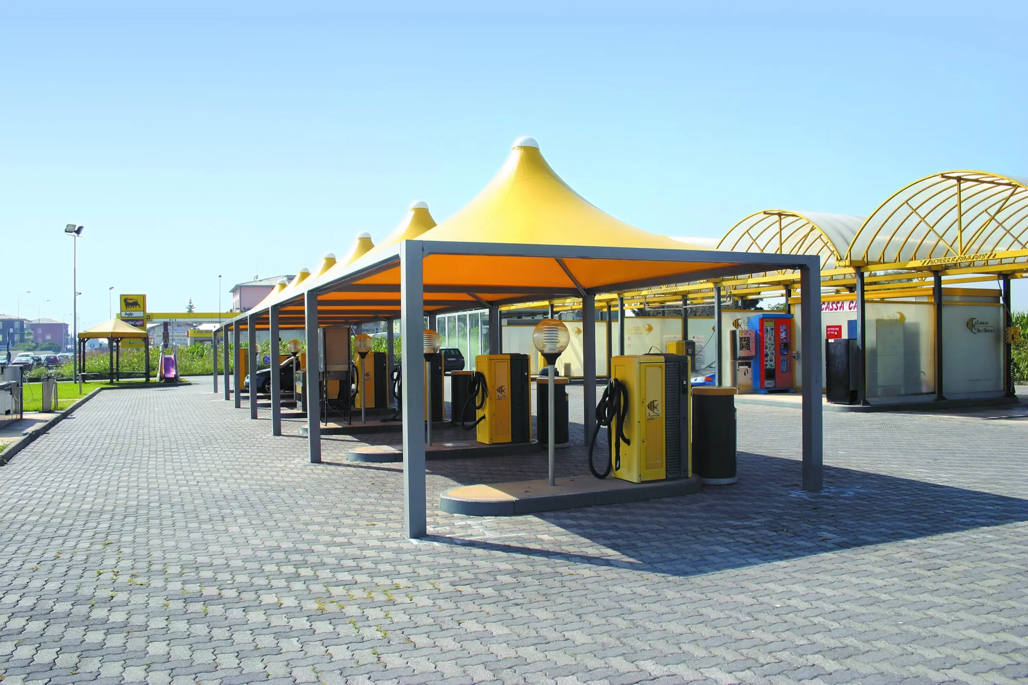 Gazebo Airone Max Leggero della Perelli Service