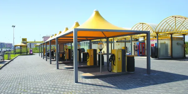 Gazebo Airone Max Leggero della Perelli Service