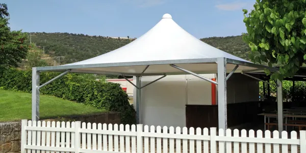 Gazebo Airone Max Leggero della Perelli Service
