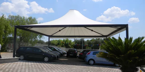 Gazebo Airone Rubino Leggero della Perelli Service